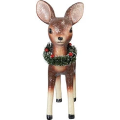 Retro Inspired Standing Reindeer -Winter Gifts Market 104306 22