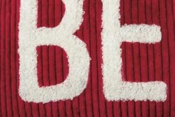 "Believe" Corduroy Pillow -Winter Gifts Market 108411 50