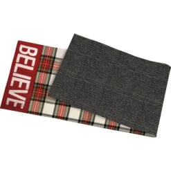 “Believe” Table Runner