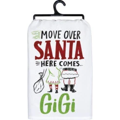 "Move Over Santa Here Comes…GiGi" Kitchen Towel