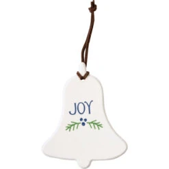 "Joy", "Believe" And "Peace" Christmas Ornament, 3 Style Options -Winter Gifts Market 111040 41