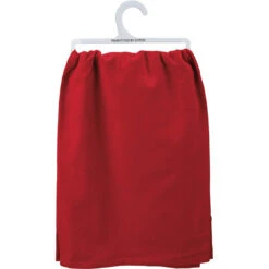 "Naughty Is Such A Strong Word. Let's Go With Nice-ish" Christmas Kitchen Towel -Winter Gifts Market 112983 20