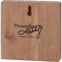 Christmas Chickadee Bird Winter Block Sign -Winter Gifts Market 114300 20