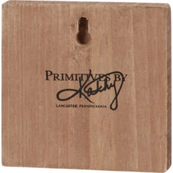 Christmas Chipmunk Winter Block Sign -Winter Gifts Market 114301 20