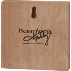 Christmas Fox Winter Block Sign -Winter Gifts Market 114303 20