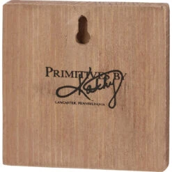 Christmas Woodland Owl Winter Block Sign -Winter Gifts Market 114304 20