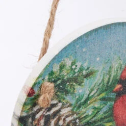 Christmas Winter Woodland Cardinal Ornament -Winter Gifts Market 114347 50