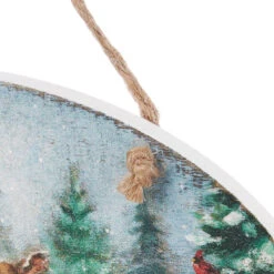 Winter Woodland Animals Ornament -Winter Gifts Market 114571 50