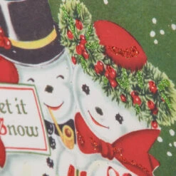 "You're Snow Cute" Snowman Block Sign -Winter Gifts Market 115327 50