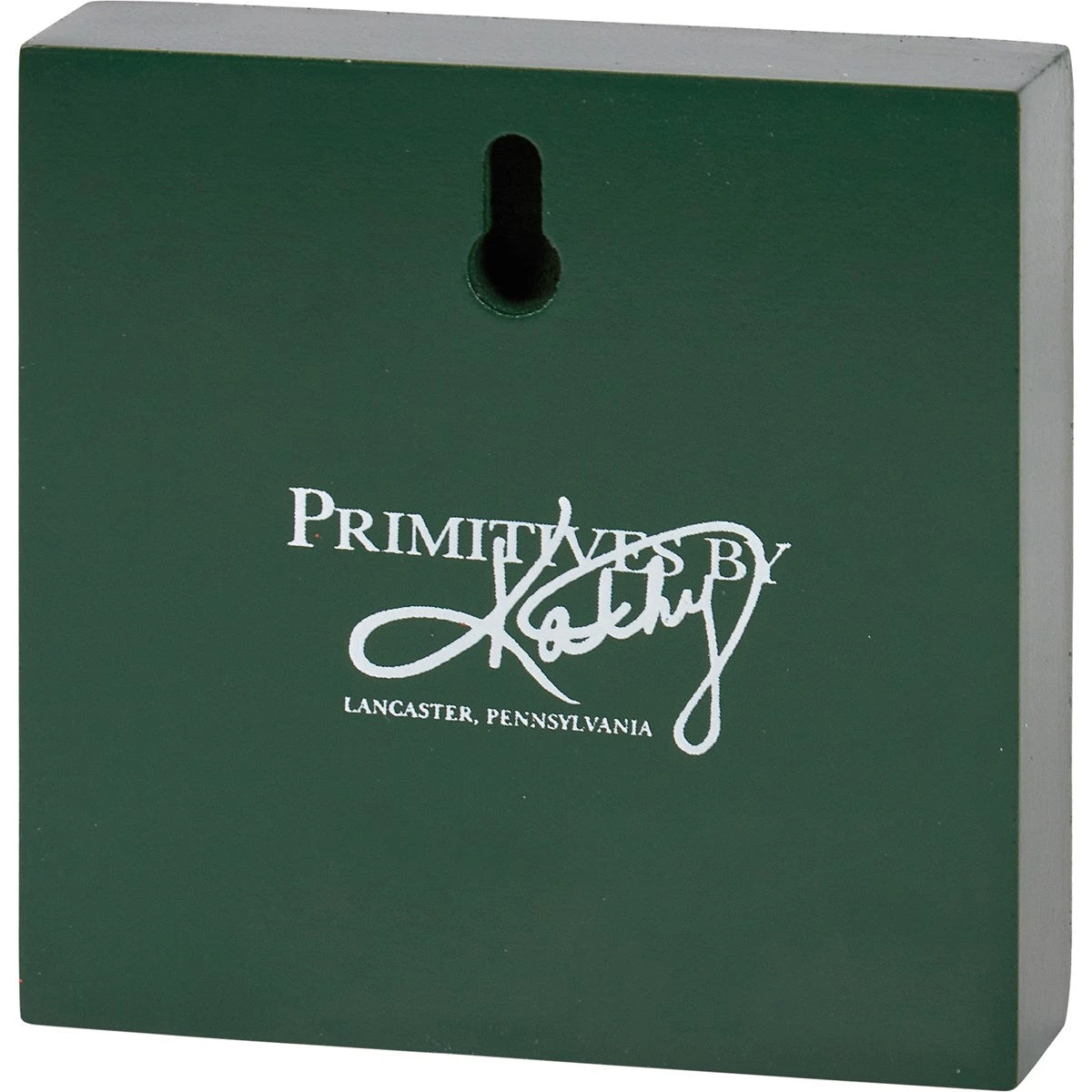 "Let It Snow, Somewhere Else!" Snowman Block Sign 2 "Let It Snow, Somewhere Else!" Snowman Block Sign - Image 2