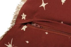 "Merry Christmas" Two-Sided Reindeer & Sleigh Pillow -Winter Gifts Market 35414 50