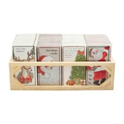 Christmas Paper Guest Towel Pack Set, 4 Style Options By Mud Pie