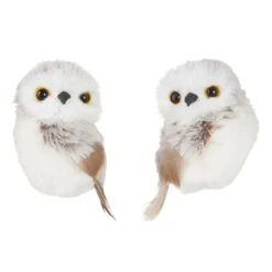 Owl Ornament, 2 Style Options