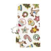 "Cookies" Christmas Kitchen Towel & Cookie Cutter 2-Piece Set By Mud Pie