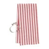 "Striped" Christmas Kitchen Towel & Cookie Cutter 2-Piece Set By Mud Pie