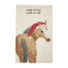 "Sleigh All Day, Neigh All Day" Horse Christmas Kitchen Towel By Mud Pie