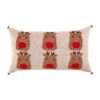 Farm Reindeer Christmas Pillow By Mud Pie