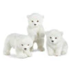 Polar Bear Cub Christmas Ornament, 3 Style Options