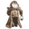 Woodsy Santa With Lantern Figure