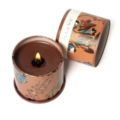 Terra Tabac Vanity Tin Candle By Illume