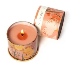Paloma Petal Vanity Tin Candle By Illume