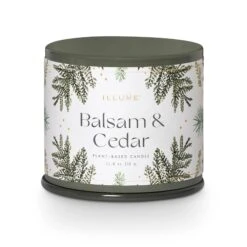 Balsam & Cedar Vanity Tin Candle By Illume