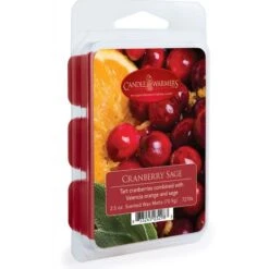 Fragrance Wax Melts By Candle Warmers Etc., Various Fragrance Options -Winter Gifts Market 7270s 2.5oz CranberrySage Label LR 61908.1641593854.1280.1280 536x536 a5d2d1d3 5299 4a6b b713 c8fe7bd31268