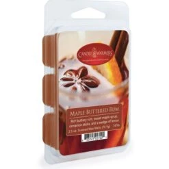 Fragrance Wax Melts By Candle Warmers Etc., Various Fragrance Options -Winter Gifts Market 7470s 2.5oz MapleButteredRum Label LR 03877.1641595641.1280.1280 536x536 1