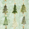 Christmas Tree Paper Guest Towel Napkin Pack