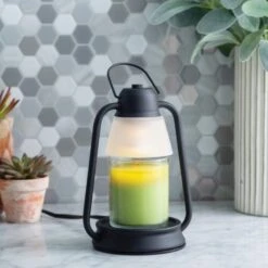 Beacon Candle Warmer Lantern, Black By Candle Warmers Etc