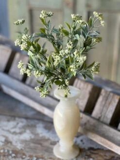 Bountiful Blooms Bundle, Cream, 15"