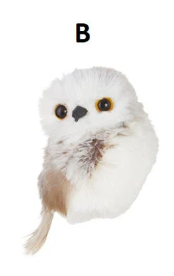 Owl Ornament, 2 Style Options -Winter Gifts Market B ddde73b9 a13a 4e01 bf9c 57a484486ce0
