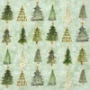 Christmas Tree Paper Cocktail Napkin Pack