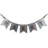 "Merry" Banner Garland