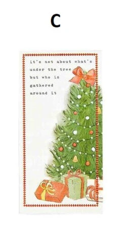 Christmas Paper Guest Towel Pack Set, 4 Style Options By Mud Pie -Winter Gifts Market C 44dc99d8 1913 4101 946e e04fc1fdb12e