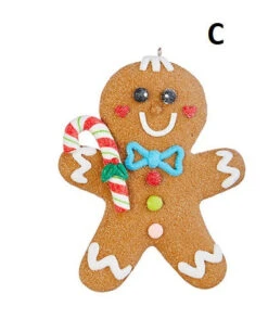 Gingerbread Man Ornament, 3 Style Options -Winter Gifts Market C 7965da52 8815 493d b71d 571b4e139932