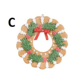 Christmas Holiday Gingerbread Ornament, 4 Style Options -Winter Gifts Market C e7a1ebeb 75a9 4320 abbf 239c4bfae0bd