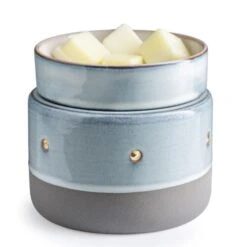 Glazed Concrete 2-In-1 Deluxe Fragrance Wax Melt Warmer By Candle Warmers Etc -Winter Gifts Market DWDCNC LR 08088.1641842619.1280.1280 536x536 1