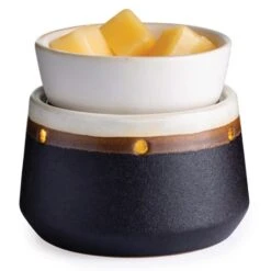 Ironstone 2-In-1 Deluxe Fragrance Wax Melt Warmer By Candle Warmers Etc 9 Ironstone 2-In-1 Deluxe Fragrance Wax Melt Warmer By Candle Warmers Etc -Winter Gifts Market DWDRST LR 80825.1641842828.1280.1280 536x536 1