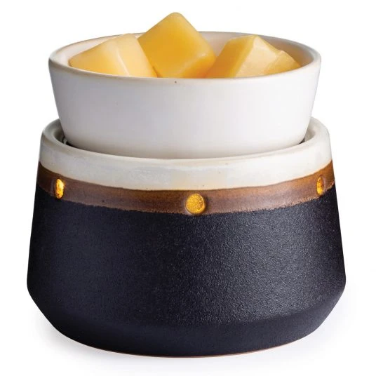 Ironstone 2-In-1 Deluxe Fragrance Wax Melt Warmer By Candle Warmers Etc 5 Ironstone 2-In-1 Deluxe Fragrance Wax Melt Warmer By Candle Warmers Etc - Image 5