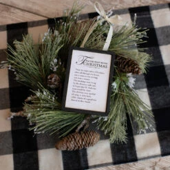 “‘Twas The Night” Sign Christmas Ornament -Winter Gifts Market E193317 6b1e i2 74457