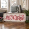 Script "Merry Christmas" Sign, 48" (Pick Up Only)