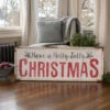 "Have A Holly Jolly Christmas" Sign, 48" (Pick Up Only)