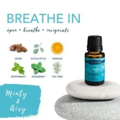 Breath In Essential Oil Blend 15 Ml By Airome'