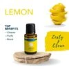 Lemon Essential Oil 15 Ml By Airome'