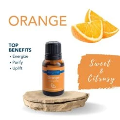 Orange Essential Oil 15 Ml By Airome'