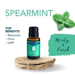 Spearmint Essential Oil 15 Ml By Airome'