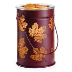 Fall Leaves Vintage Style Bulb Illumination Fragrance Wax Melt Warmer By Candle Warmers Etc -Winter Gifts Market EBMAS LR 23561.1686324790.1280.1280 536x536 1