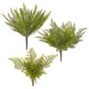 Fern Bush, 15", 3 Style Options