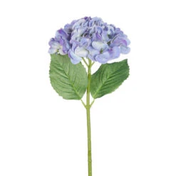 Real Touch Hydrangea Stem, Light Blue & Lavender